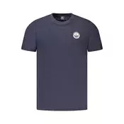 NORWAY 1963 MEN'S SHORT SLEEVE T-SHIRT BLUE