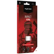 MyScreen Protector MS ImpactGLASS za iPhone 13/13 Pro 6.1 črno hibridno steklo, odporno proti udarcem, 8H