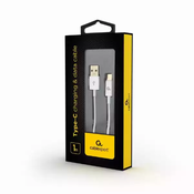 Kabl USB CC-USB2P-AMCM-1M-W Gembird Type-C 1m White