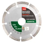 Rezna ploca dijamantska segmentna 125mm BEOROL