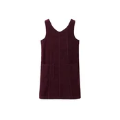 MANGO KIDS Obleka ALPINE bordo