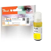 Peach združljiva kartuša Epson št. 103/104, C13T00S440, C13T00P440, rumena, 70ml