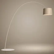 Foscarini Twiggy Wood MyLight talna svetilka CCT greige - Dnevna soba/jedilnica - Dizajn - sivkasta (krem), svetel les - Kovina