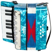 Latone AccordiStar Harmonik s tipkama Blue