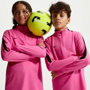Nike Strike Older Kids Dri-FIT Football Knit Drill Top - Pink - Polyester/Elastane