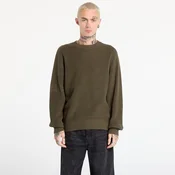Pulover Daily Paper Band Knit Sweater UNISEX Rosin Green XS