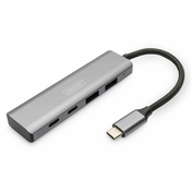 USB-C 4 Port HUB 2x USB-A + 2x USB-C Gen2
