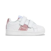 Pepe Jeans za dekleta. PGS000007 Igralec Top usnjene superge bele barve (25), Bela, Ravna stran, Velcro, Priložnostno, otroška moda
