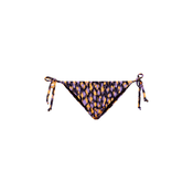 LSCN by LASCANA Bikini hlačke Lavista lila/oranžna/črna