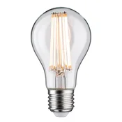 Paulmann Svetilka LED E27 11,5W z žarilno nitko 2.700 K, prozorna - Steklo