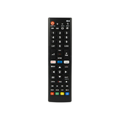 LCD daljinski upravljalnik za LG VI univerzalni Netflix Amazon 8m 2xAAA, 74-255