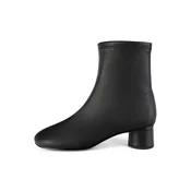 L37 HANDMADE SHOES Gležnarji LUMINOUS FADE črna