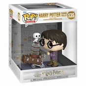 Funko Pop Deluxe Harry Potter Anniversary Harry Pushing Trolley
