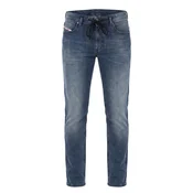 DIESEL Kavbojke THOMMER R68KB JOGGJEANS LIGHT & SUPERSTRETCH dimno modra