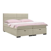 Boxspring Krevet Ethan 160/200 cm , kapucino