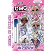 LOL Surprise! OMG Zadania do scierania
