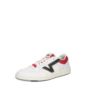 VANS Nizke superge Lowland bež/rdeča/črna/bela