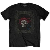 The Grateful Dead Bertha with Logo Box Black M Majica