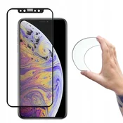 1 to 3 WOZINSKY KALJENO STEKLO POLNI OVITEK ZA IPHONE 14 PLUS 13 PRO MAX NANO FRAME