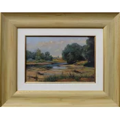 Mocvara, Ulje na platnu, 20 x 30 cm