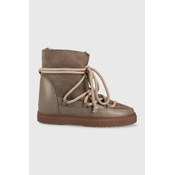 Kožne cipele za snijeg Inuikii CLASSIC WEDGE boja: smeda, 75203-005