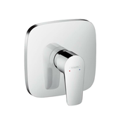 Hansgrohe, TALIS E, enoročna pokrivna plošča brez preklopnika