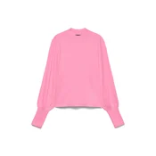VERO MODA Pulover VMHollykaris svetlo roza
