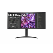 LG 34WP65CP-B.AEU, 86,4 cm (34), 3440 x 1440 pikseli, Quad HD, LED, 5 ms, Crno