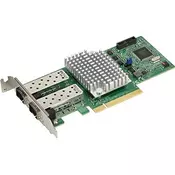 Supermicro AOC-S25G-b2S suceljna kartica / adapter Interno PCIe