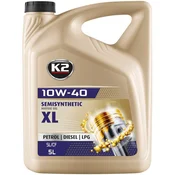 shumee 043948 K2 O2045E texar 10W-40 XL 5L polsintetično motorno olje
