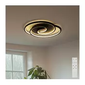 Brilagi - LED prigušiva plafonska svetiljka VELO LED/70W/230V 38x47,8 cm + daljinski upravljac