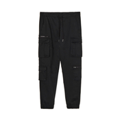 Cropp - Jogger pantalone s cargo džepovima - CRNO