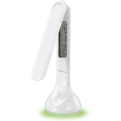 Svetilka mediarange usb led z lcd zaslonom bela mros502 MEDIARANGE