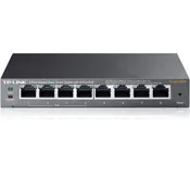 TP-LINK switch TL-SG108PE Easy Smart (4 port POE), 8-port