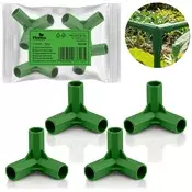 Spojniki za palice 11 mm tip 3 za paradižnike Plonos PL-941, zeleni, 4 kosi