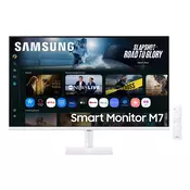 SAMSUNG LS32FM703UUXEN, 32 inch, VA, 3840x2160, 16:9, 2xHDMI, USB-C, White
