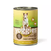 Yoggies PURAN in TELETINA z jabolki