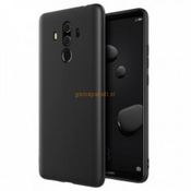 Silikonski ovitek za Huawei Mate 10 Pro - mat črn