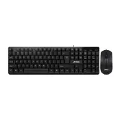 Jedel Tastatura kancelarijska i mis zicni g18 crna ( IT1156 )