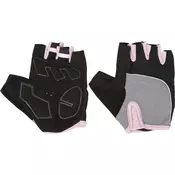 Nakamura DIVA GLOVES, ženske kolesarske rokavice, črna 45370014