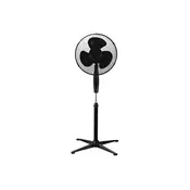 Stojni ventilator VIENTO 45W/230V crni