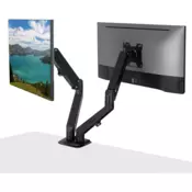Lindy 40708 Držac/Postolje za Monitor 68,6 cm (27) Stol Crni