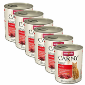 Animonda Carny Adult – govedina 6x800 g