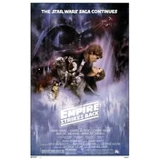Grupo PLAKAT STAR WARS CLASSIC EL IMPERIO CONTRATACA, (20837329)