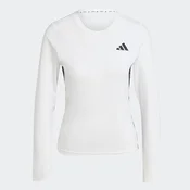 ADIDAS PERFORMANCE Funkcionalna majica črna / bela