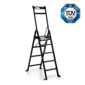 Foppapedretti drvene stepenice (ljestve) laScala 5.0 Wenge – Made in Italy