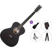 SX SO104 Premium SET Matte Black Akustična kitara