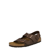 BIRKENSTOCK Sandali Milano, rjava