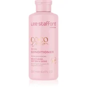 Lee Stafford CoCo LoCo hidratantni regenerator za sjajnu i mekanu kosu 250 ml
