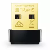 TP-Link Archer T600U Nano AC600 USB Ethernet Adapter